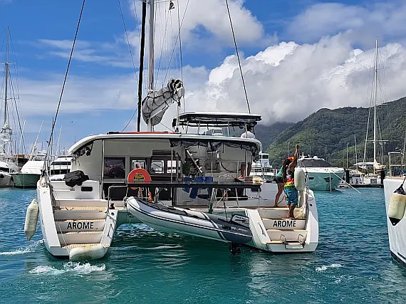 Lagoon 450S