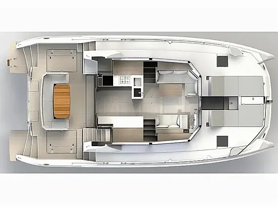 Moorings 464PC - Immagine di layout