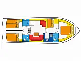 De Drait DeLuxe 42 - Layout image