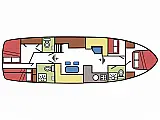 Hemmes 1400 - Layout image
