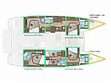 Lagoon 55 - Layout image