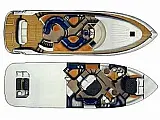 Fairline Squadron 52 - Layout image