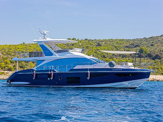 Azimut 60 - Immagine esterna