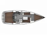 Bavaria Cruiser 36 - Layout image