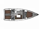 Bavaria Cruiser 46  - Layout image