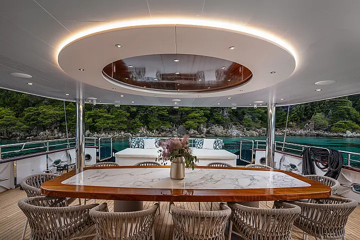 Luxury Sailing Yacht Nocturno - 