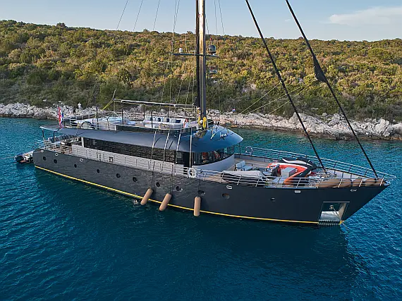 Luxury Sailing Yacht Rara Avis - Immagine esterna
