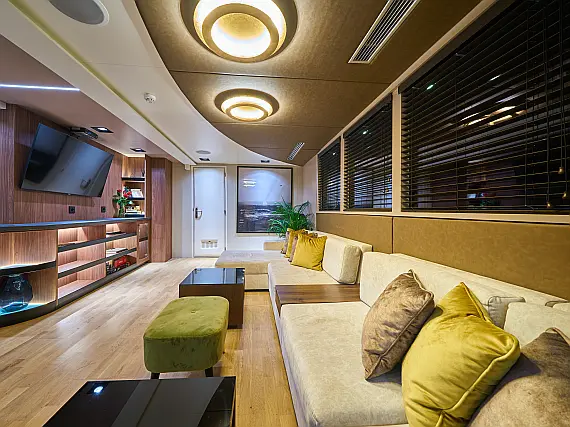 Luxury Sailing Yacht Rara Avis - Immagine interna
