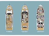 Absolute Navetta 64 Fly - Layout image