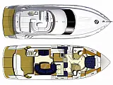 Princess 45 - Layout image