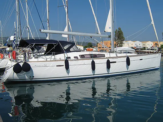 Oceanis 54 (5 cab.)
