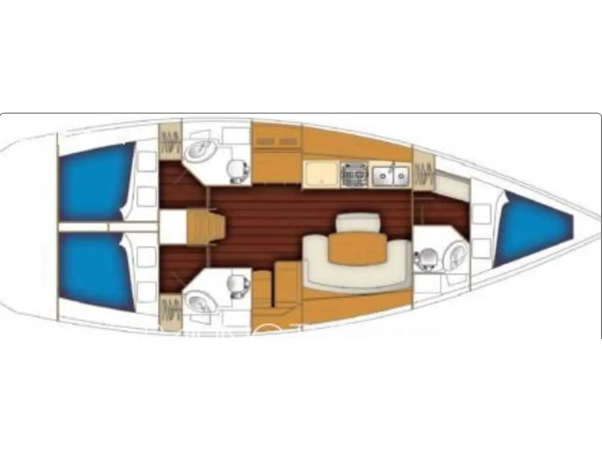 Cyclades 43.4 layout
