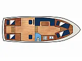 Curtevenne 830 - Layout image