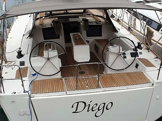 Dufour 460 Grand Large 