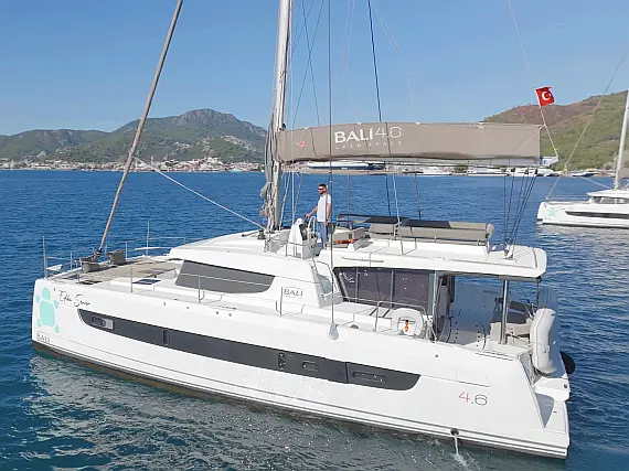 Bali 4.6 (katamaran) — Marmaris, Turcja
