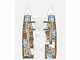 Lagoon 55 - Layout image