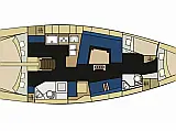 Elan Impression 444 - Layout image