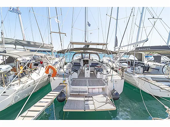 Sun Odyssey 490