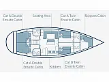 Ocean Star 51.1 - Layout image