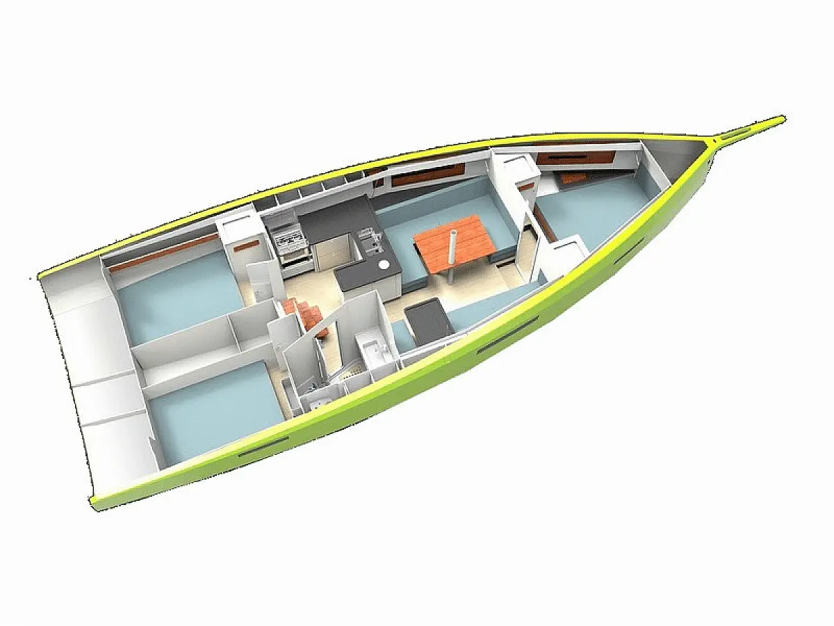RM 1180 (2024) in French Riviera deck plan