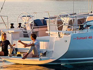 Sunsail 46.4 - External image