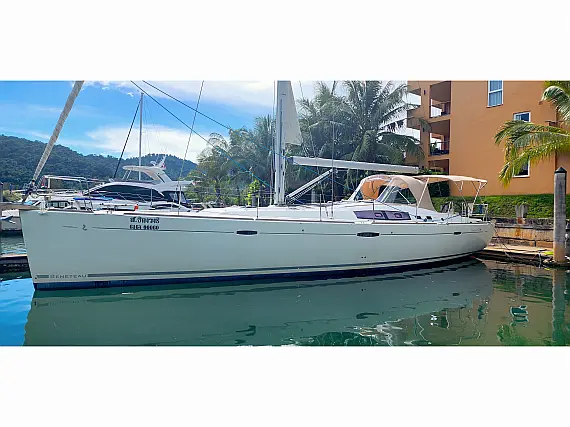 Beneteau Oceanis 54 - External image