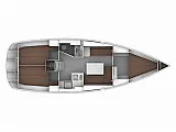 Bavaria 36 Cruiser - Layout image
