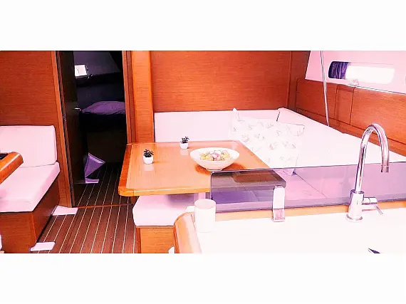 Sun Odyssey 409 - Immagine di layout