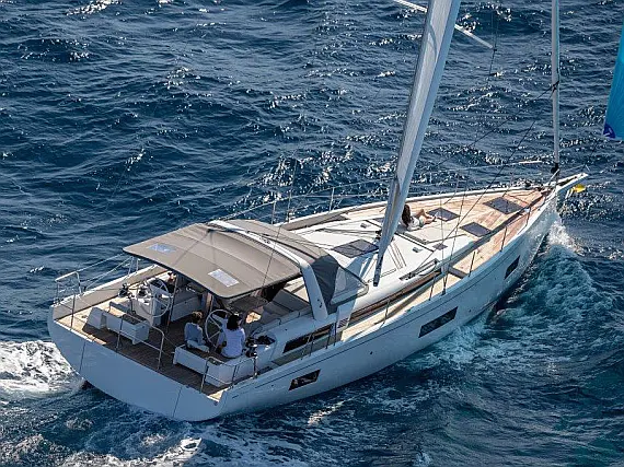 Oceanis 54 - Imagen exterior