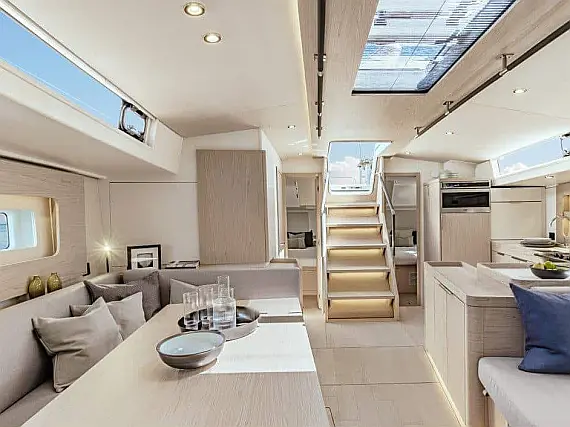 Oceanis 54 - Imagen interior