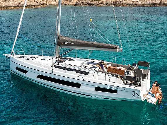 Dufour 41 - Imagen exterior