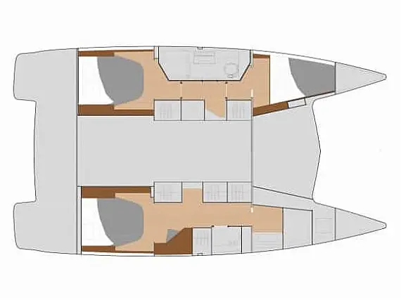 Lucia 40 - Layout