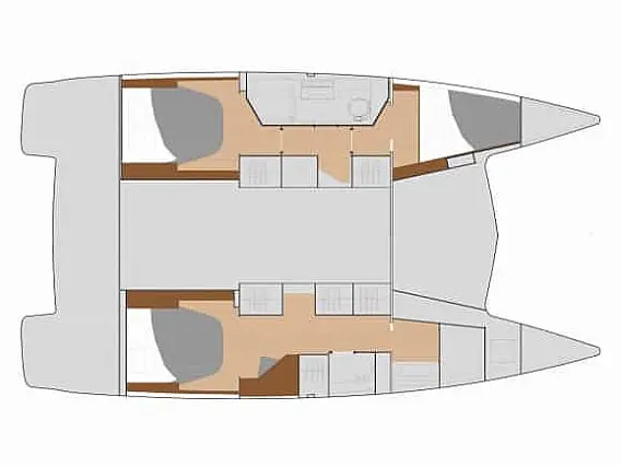 Lucia 40 - Layout image