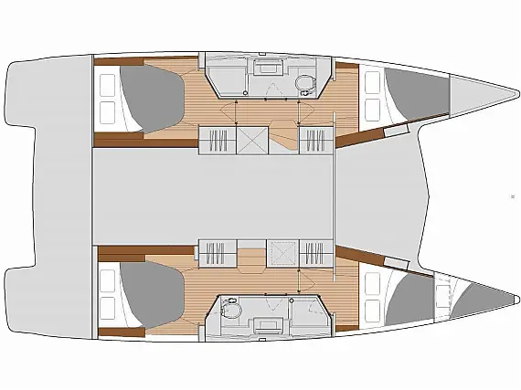 Isla 40 - Layout