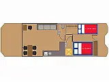 Campi 340 - Layout image
