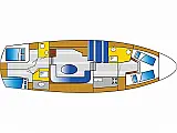 Kotterjacht 12.2 GL (6) - Layout image