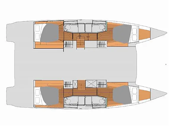 Elba 45 - Layout image