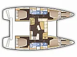 Lagoon 46 - Layout image