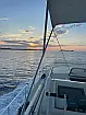 Ferretti 175 FLY - sunset navegacion