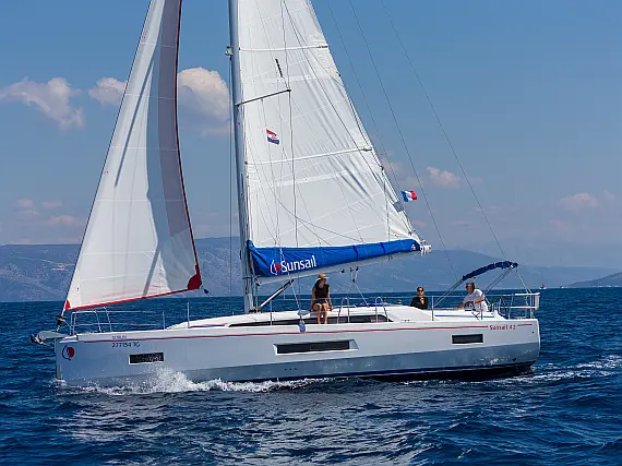 Sunsail 42 - Immagine esterna