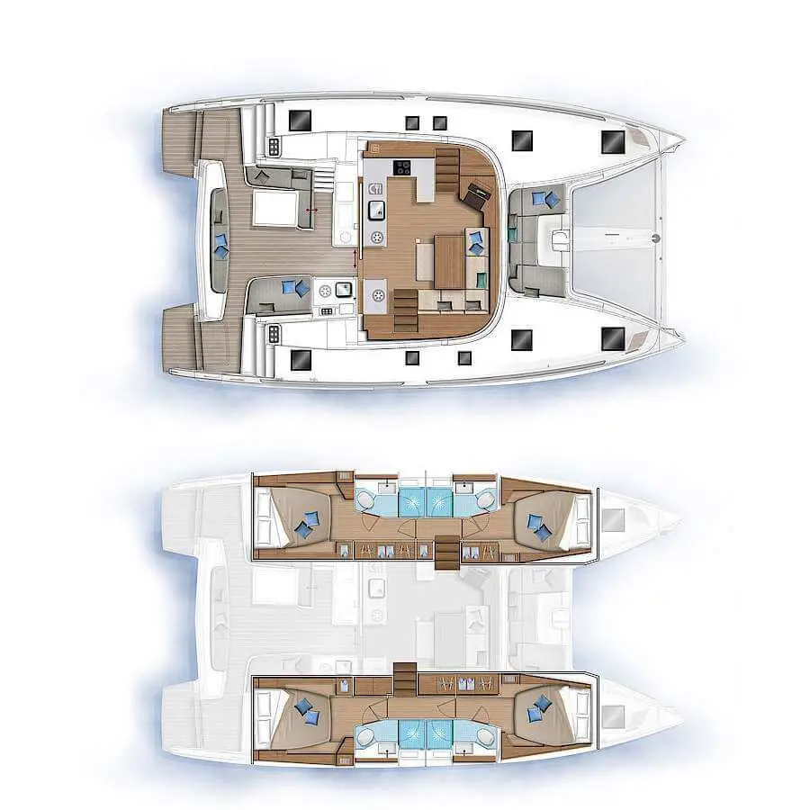 Lagoon 46  - 