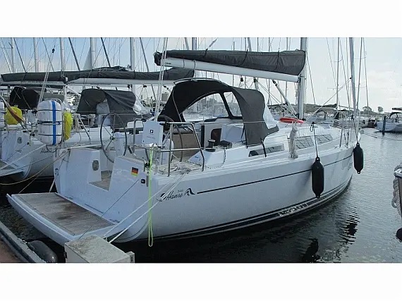Hanse 348