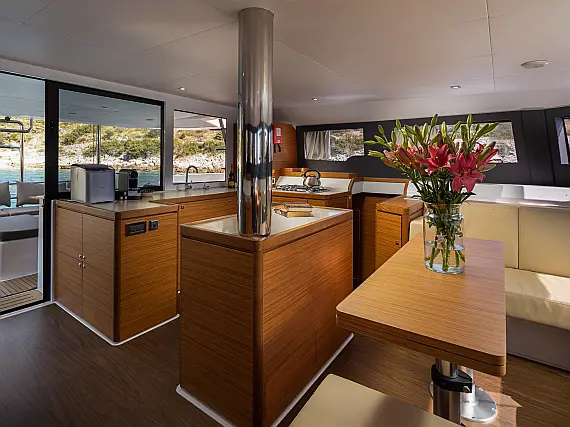 Dufour 48 Catamaran - Internal image