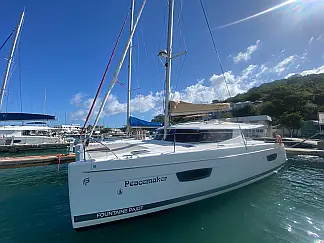 Fountaine Pajot Helia 44 Evolution - External image