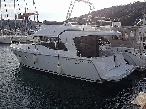 Swift Trawler 35 - Immagine esterna