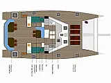 Emerald Catamaran - [Layout image]