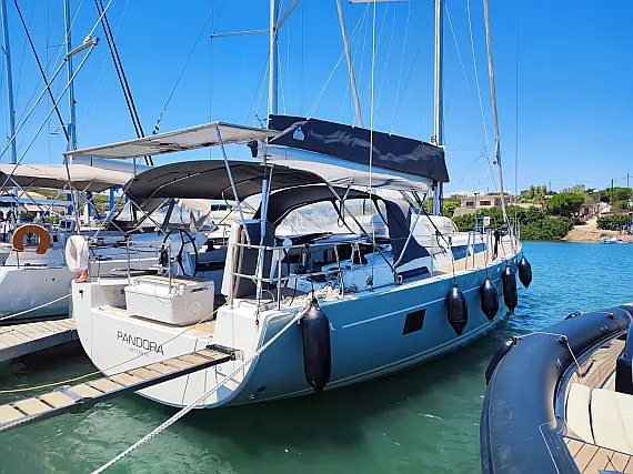 Hanse 508