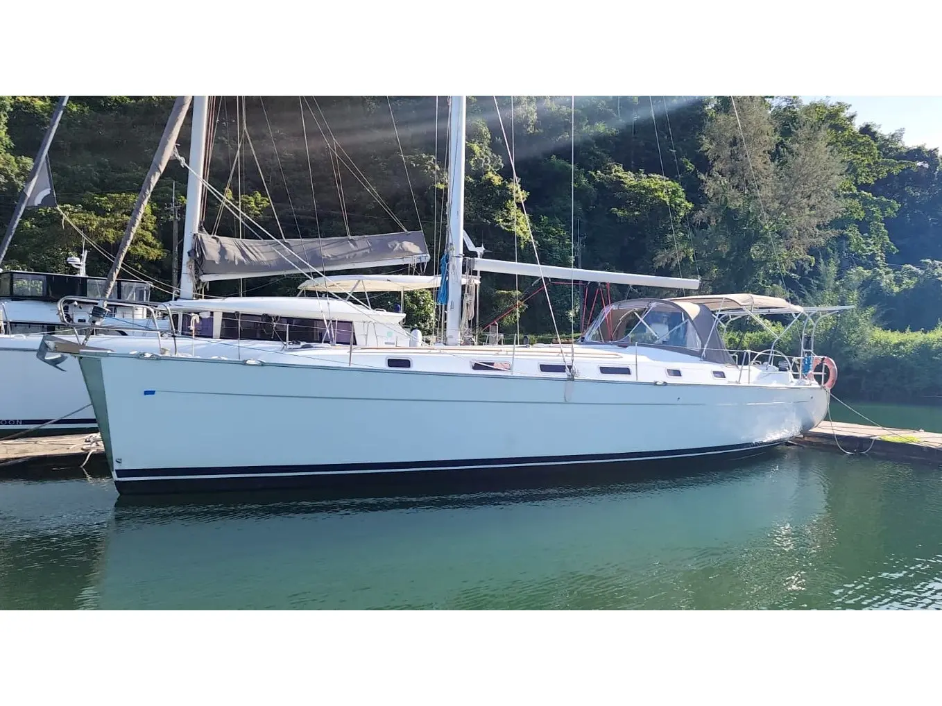 Cyclades 43.4 Grace of Rockfleet
