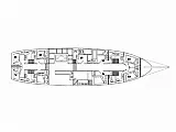 Gulet Sardi Usta - Layout image