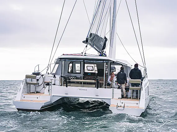 Nautitech 40 Open - Immagine esterna